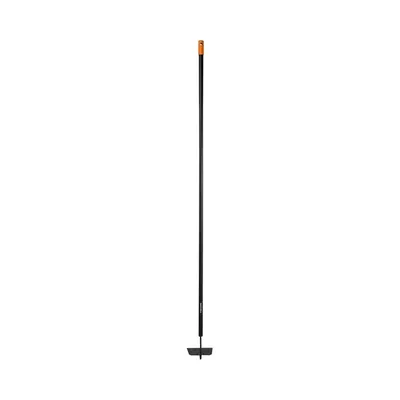 A Fiskars Solid Hacke on a white background.