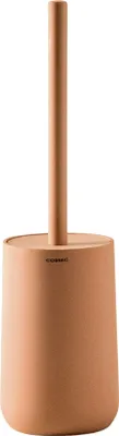 Produktbild von COSMIC Saona WC-Bürste im Eleganten Design aus Harz gefertigt. Stand-WC-Bürstenhalter in der Farbe Blossom