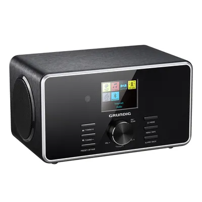 Produktbild von Grundig DTR 5000 2.0 BT DAB+ - Osobní - Digitální - AM,DAB,DAB+,FM - 14 W - 6,1 cm (2,4 palce) - Černý