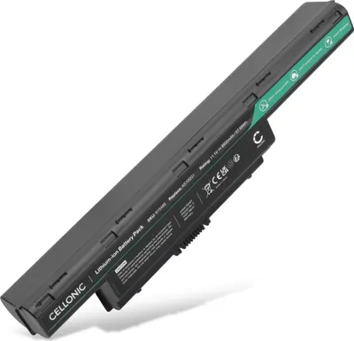 Produktbild von CELLONIC 1x Akku für Notebook Kompatibel mit Acer Aspire 7750G, Aspire 5750G, Aspire 5742G, Kompatibel mit Packard Bell EasyNote TE11HC - (8800mAh, 11.1V)