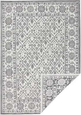 Zdjęcie produktu dla Dywan na taras Curacao kremowy szary 120x170 cm