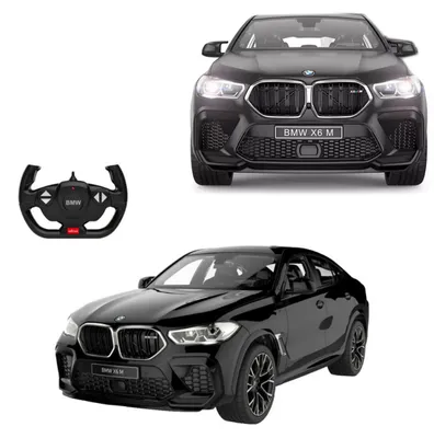 Obrázek produktu pro Lebula dálkově ovládané auto RC BMW X6 M LED 1:14 vozidlo černé