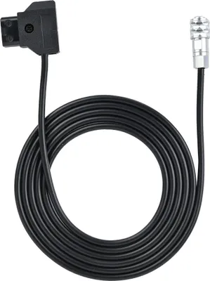 Obrázek produktu pro Napájecí kabel D-Tap na 4K pro Blackmagic Pocket Cinema Camera a Gold Mount V B (1,5 m)