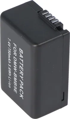 Produktbild von Panasonic DMW-BMB9 Nachbau Akku von AccuCell passend für