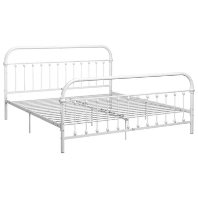 Immagine prodotto di Struttura letto in metallo bianco 180×200 cm