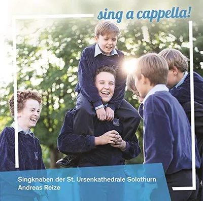 Produktbild von Sing A Cappella!