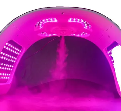 Zdjęcie produktu dla Urządzenie fotonowe LED, spray nawilżający, wszechstronny zabieg na twarz i ciało, 7-kolorowe diody LED