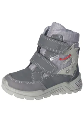Produktbild von Ricosta Klettstiefel GRISU blinkt Jungen 31363531353934 Grau 33 EU