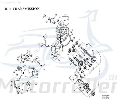 Produktbild von Aeon Overland 180 Simmerring Quad 125ccm 4Takt K96500-30477 Motorroller.de 30x47x7mm Simmering Wellendichtring Abdichtring Dichtringe Radialdichtring