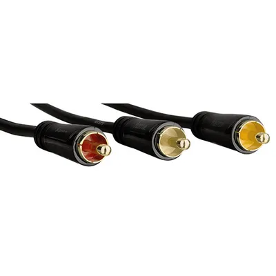 Produktbild von Hama Videokabel mit SCART-Stecker und 3 Cinch-Steckern, 1,5 m