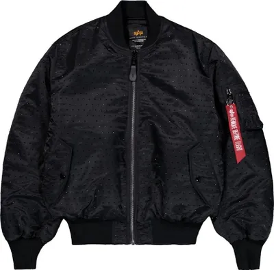 Produktbild von ALPHA INDUSTRIES – Uni MA-1 Crystal Bomberjacke – Größe XL