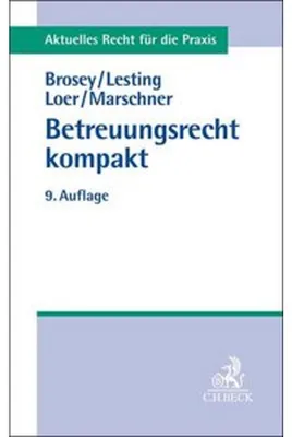 Produktbild von Betreuungsrecht kompakt