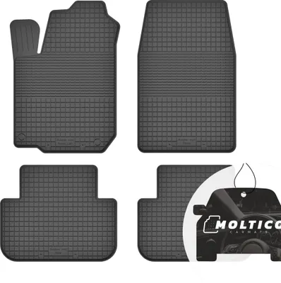 Obrázek produktu pro Gumové rohože s okrajem Gumové rohože do auta 4dílná sada na míru - vhodné pro Citroen Xsara Picasso 1999-2010
