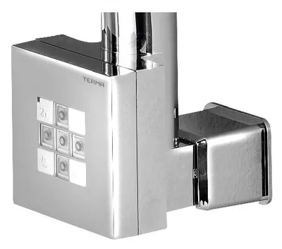 Obrázek produktu pro Sapho KTX - Topná tělesa s termostatem, 200 W, chromovaná KTX-CW-200