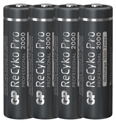GP Nabíjecí baterie ReCyko Pro Professional AA (HR6), 4 ks, B22204