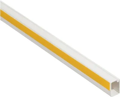 Produktbild von ROTH LANGE Kabelkanal selbstklebend Schaumklebeband BxH 12x 7 mm reinweiß 2m