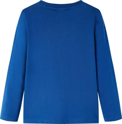 Produktbild von vidaXL Kinder-Langarmshirt Dunkelblau 128