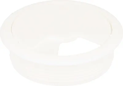 Produktbild von Kabeldurchlass Kabelführung Kabeldurchführung Kunststoff rund weiss ø 60mm