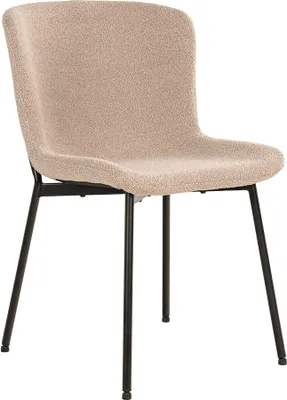 Produktbild von House Collection Bouclé Esszimmerstuhl Tomas Beige