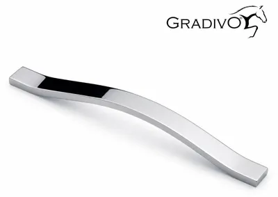 Produktbild von Möbelgriff Küchengriffe Schrankgriff Bügelgriff Schubladengriffe 518 Chrom 160 mm