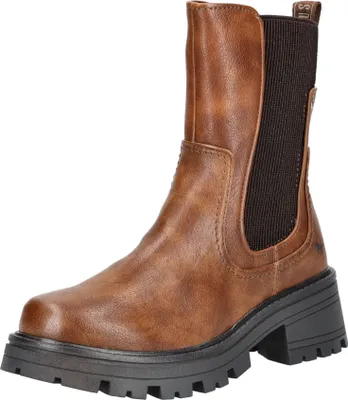 Zdjęcie produktu dla Buty za kostkę Mustang imitacja skóry /tekstylia