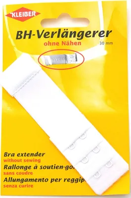 Produktbild von KLEIBER BH-Verlängerung Breite: 30 mm 2 Haken weiß