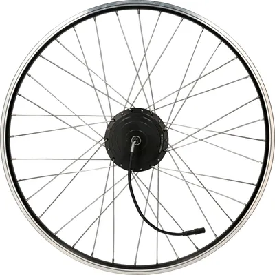 Produktbild von windmeile x Xiongda | 2-Gang Nabenmotor 28“ Zoll Dual Speed 36V 250W eingespeicht Frontmotor Vorderrad Motor Vorne, Scheibenbremse M5 6-Loch