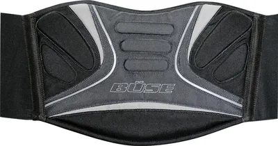 Produktbild von Büse Curve Nierengürtel, schwarz/grau, S