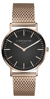 Produktbild von Liebeskind Damen Analog Quarz Armbanduhr mit Edelstahlarmband LT-0098-MQ