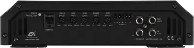 Produktbild von ESX SXE1200.1D, D, 1 Kanäle, 1200 W, 600 W, 10000 Ohm, 0,5%