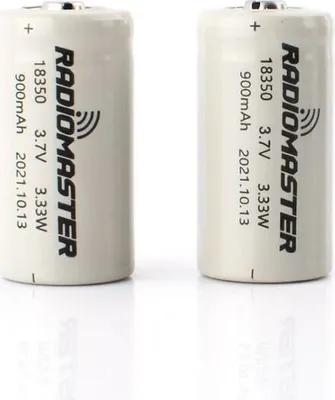 Produktbild von Radiomaster Zorro 18350 900mAh 3.7V Akku Batterien