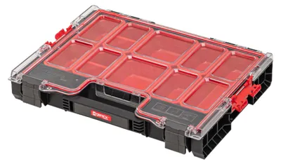 Zdjęcie produktu dla Qbrick System PRO 200 Organizer 452 x 358 x 79 mm 6 l sztaplowany IP54