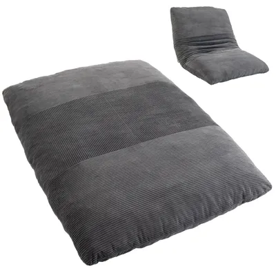 Productafbeelding van HOMCOM 2-in-1 slaapstoel, inklapbare slaapbank met bedfunctie, corduroy-look