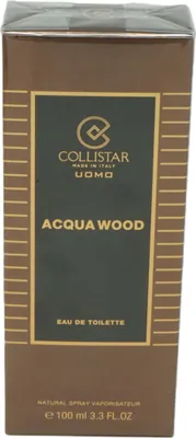 Produktbild von Collistar Uomo Acqua Wood Eau de Toilette Spray 100 ml
