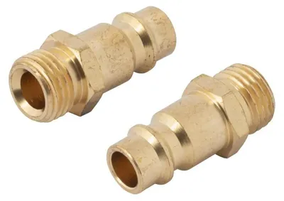 Zdjęcie produktu dla Szybkozłącza Powerplus męskie 1/4" - Narzędzia pneumatyczne typu EURO