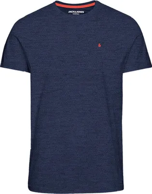 Produktbild von Jack & Jones Paulos Plus Size Kurzarm-t-shirt Blau 8XL Mann Blau 8XL