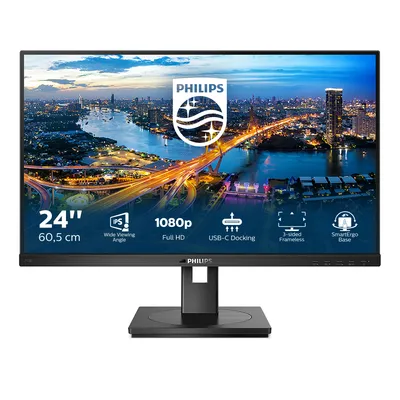 Image de Philips B Line 243B1 - Moniteur LED - 61 cm (24") (23,8" visible) - 1920 x 1080 Full HD (1080p) @ 75 Hz - IPS - 250 cd/m²