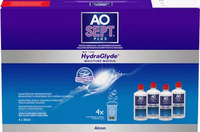 Productafbeelding van AO SEPT PLUS HydraGlyde, 4 flessen van 360 ml