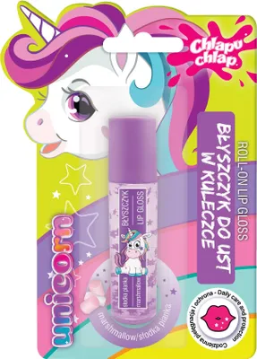 Produktbild von Chlapu Chlap Moisturizing Lip Gloss for Princesses with Marshmallow Flavor 5ml