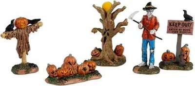 Produktbild von LEMAX - Creepy Pumpkin Patch