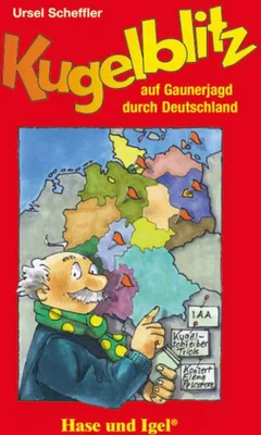 Produktbild von Kugelblitz auf Gaunerjagd durch Deutschland