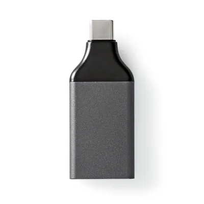 Produktbild von Nedis CCGP64650GY, USB C, HDMI, Schwarz