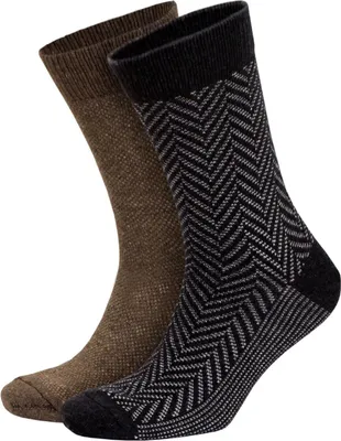 Produktbild von NoblesBox Norwegersocken, Herren Wollsocken, Warme Socken (Beutel, 2-Paar) 40-44 EU Größe Asorti-1