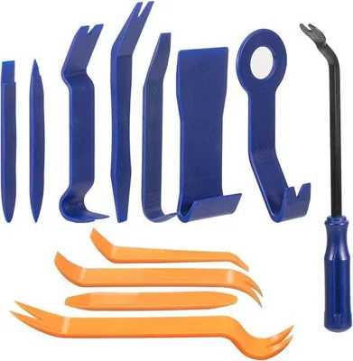 Productafbeelding van 12-delige hefboomgereedschapsset voor auto - Autogereedschap en demontagegereedschap