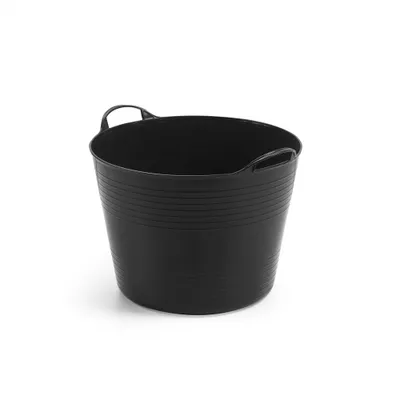 Produktbild von Flexibler Mehrzweckkorb aus Kunststoff 40 Liter in Schwarz