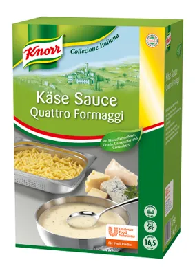 Obrázek produktu pro Sýrová omáčka Knorr Quattro Formaggi