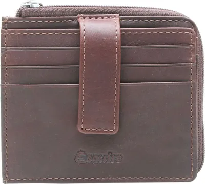 Produktbild von Esquire Leder Kartenetui Oslo Dallas RFID Case Brown braun