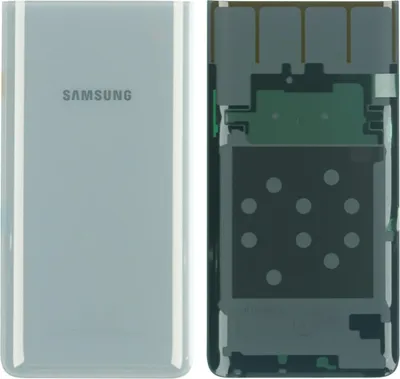 Produktbild von Gehäuse Rückseite für Samsung Galaxy A80 (SM-A805F), Silber