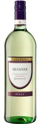 Produktbild von Rietburg Wappen Silvaner QbA tr. (1 l)