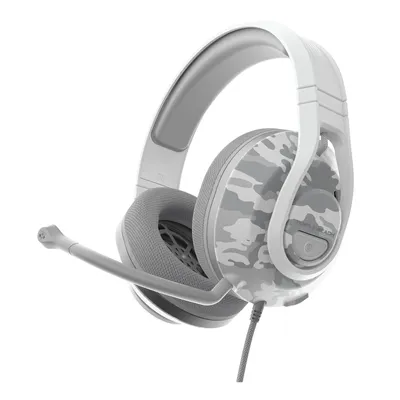 Obrázek produktu pro Turtle Beach Recon 500, Kabel, Hraní, 20 - 20000 Hz, 644,1 g, Sluchátka s mikrofonem, Bílá